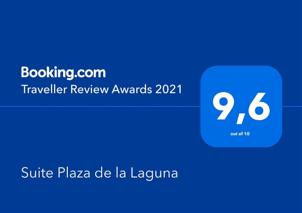 Suite Plaza De La Laguna By Dulce Ayamonte Dış mekan fotoğraf